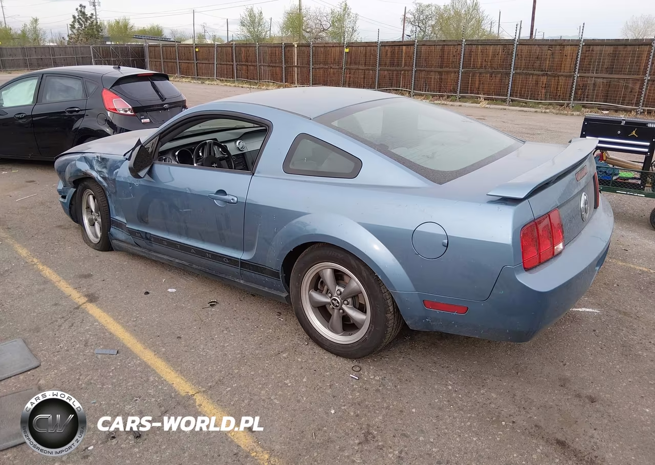 2006 Ford Mustang VIN:1ZVHT80N265162791 - 3