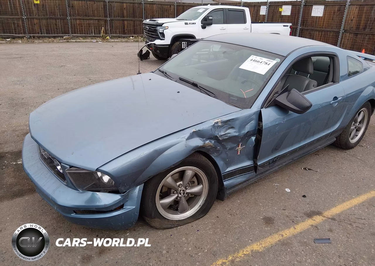 2006 Ford Mustang VIN:1ZVHT80N265162791 - 6