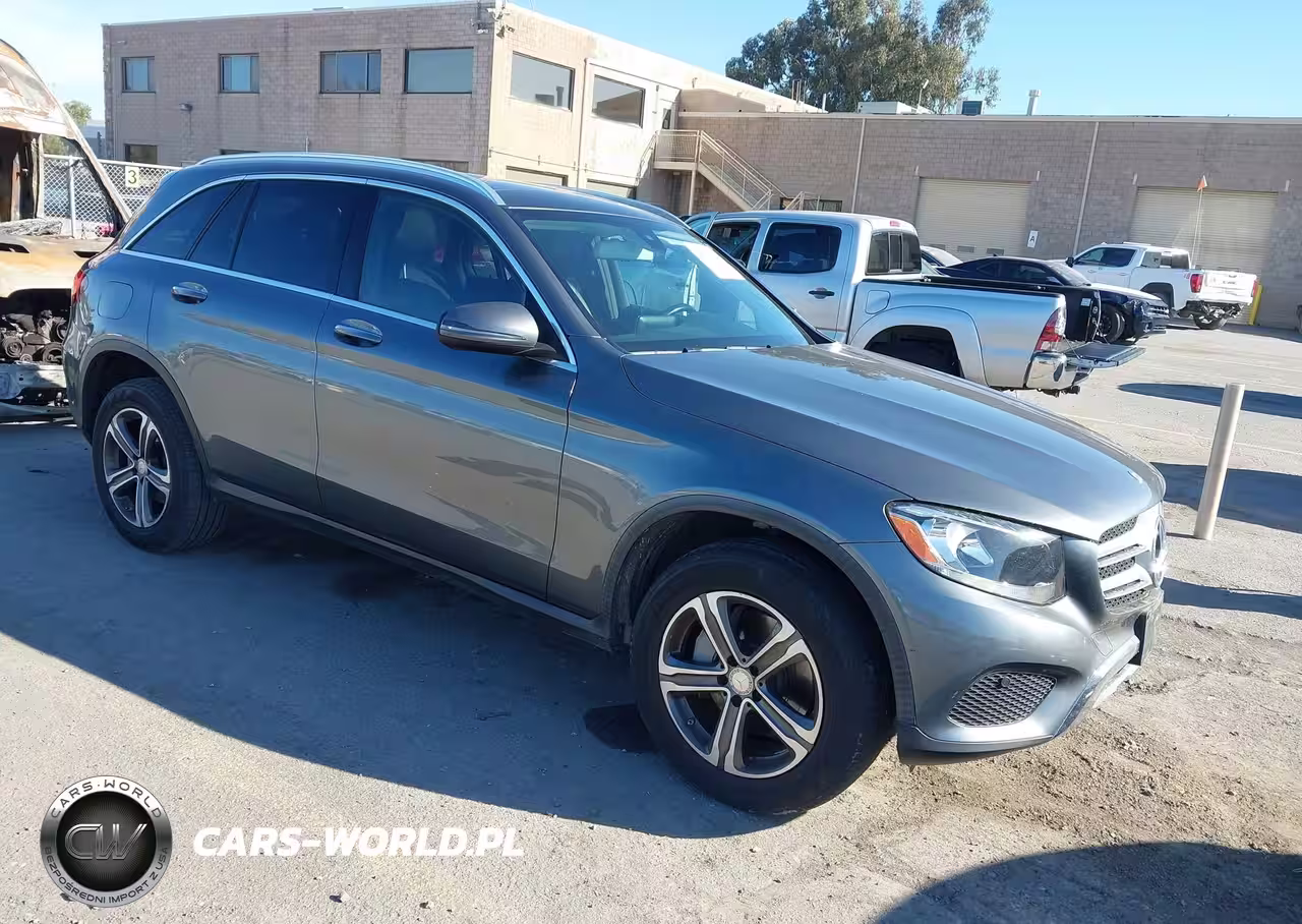 2016 Mercedes-Benz Glc 300 4Matic