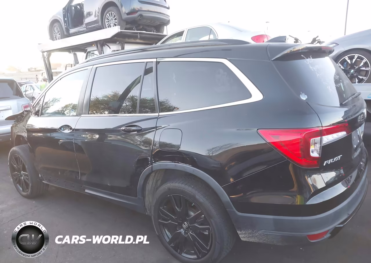 2021 Honda Pilot Awd Special Edition VIN:5FNYF6H27MB016522 - 15