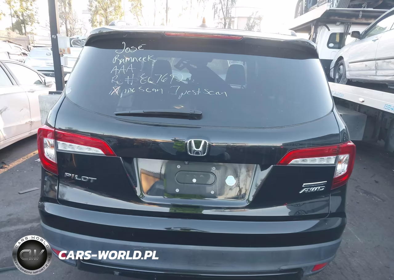 2021 Honda Pilot Awd Special Edition VIN:5FNYF6H27MB016522 - 17