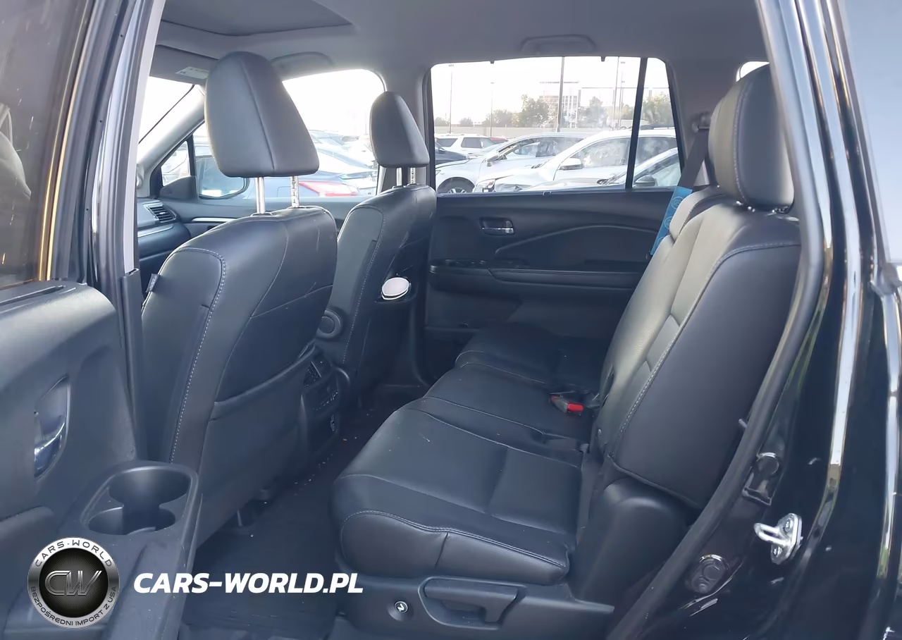 2021 Honda Pilot Awd Special Edition VIN:5FNYF6H27MB016522 - 8