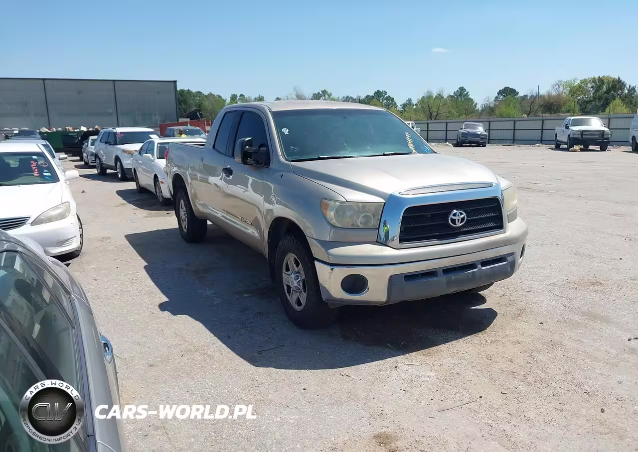 2008 Toyota Tundra Sr5 V6