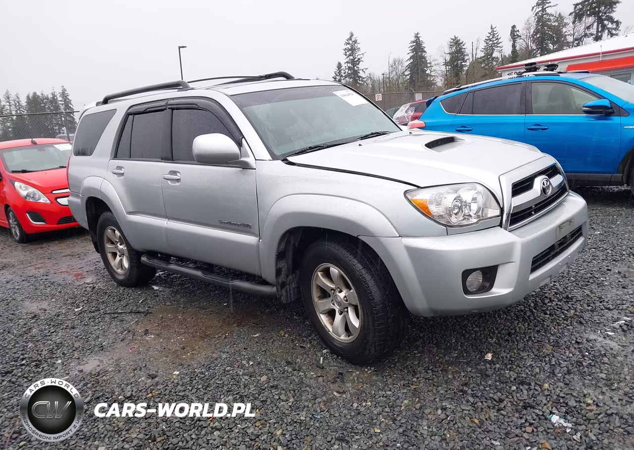 2007 Toyota 4Runner Sport V6