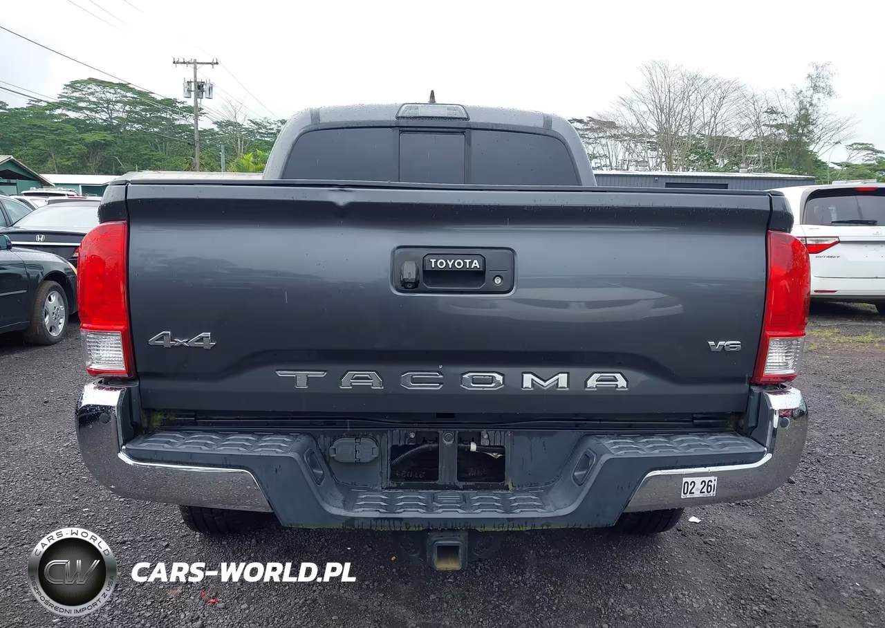 2016 Toyota Tacoma Sr V6 VIN:3TMCZ5AN0GM001098 - 16