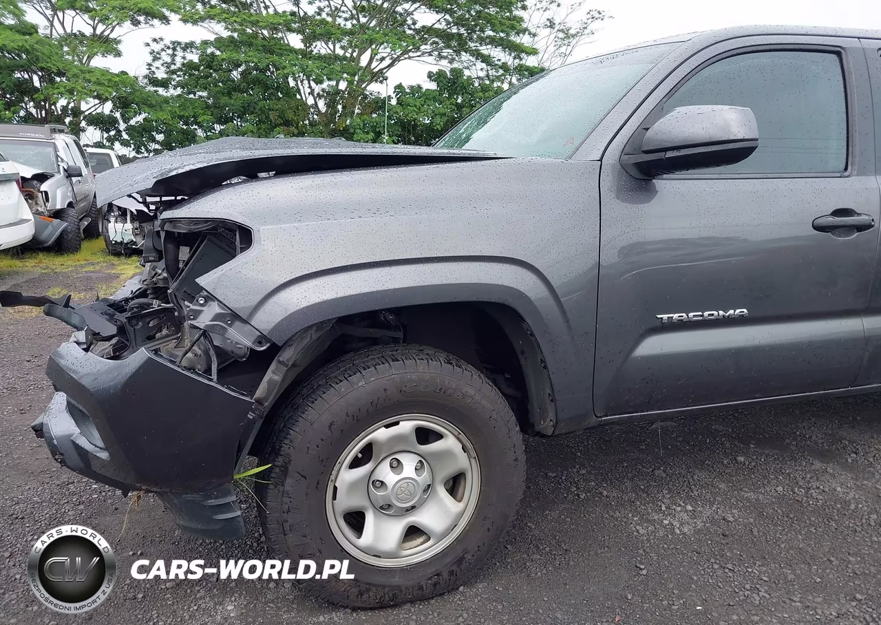 2016 Toyota Tacoma Sr V6 VIN:3TMCZ5AN0GM001098 - 18