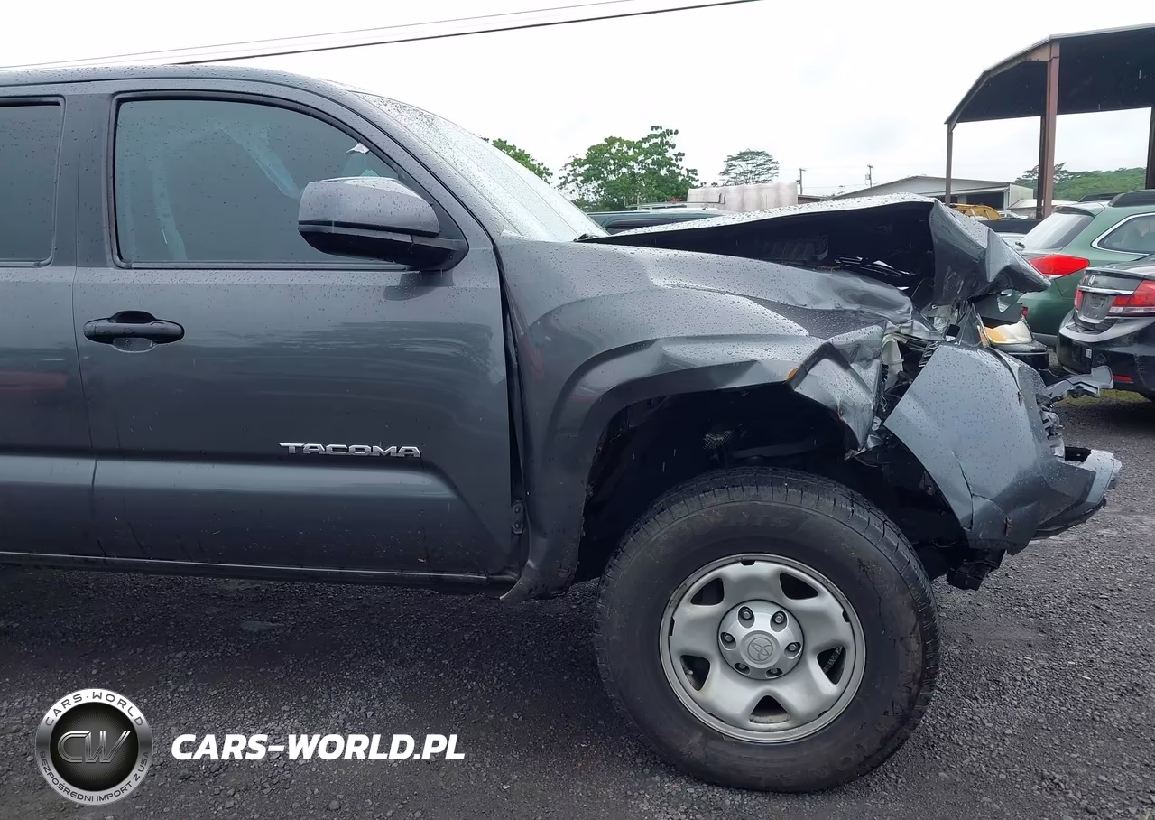2016 Toyota Tacoma Sr V6 VIN:3TMCZ5AN0GM001098 - 19
