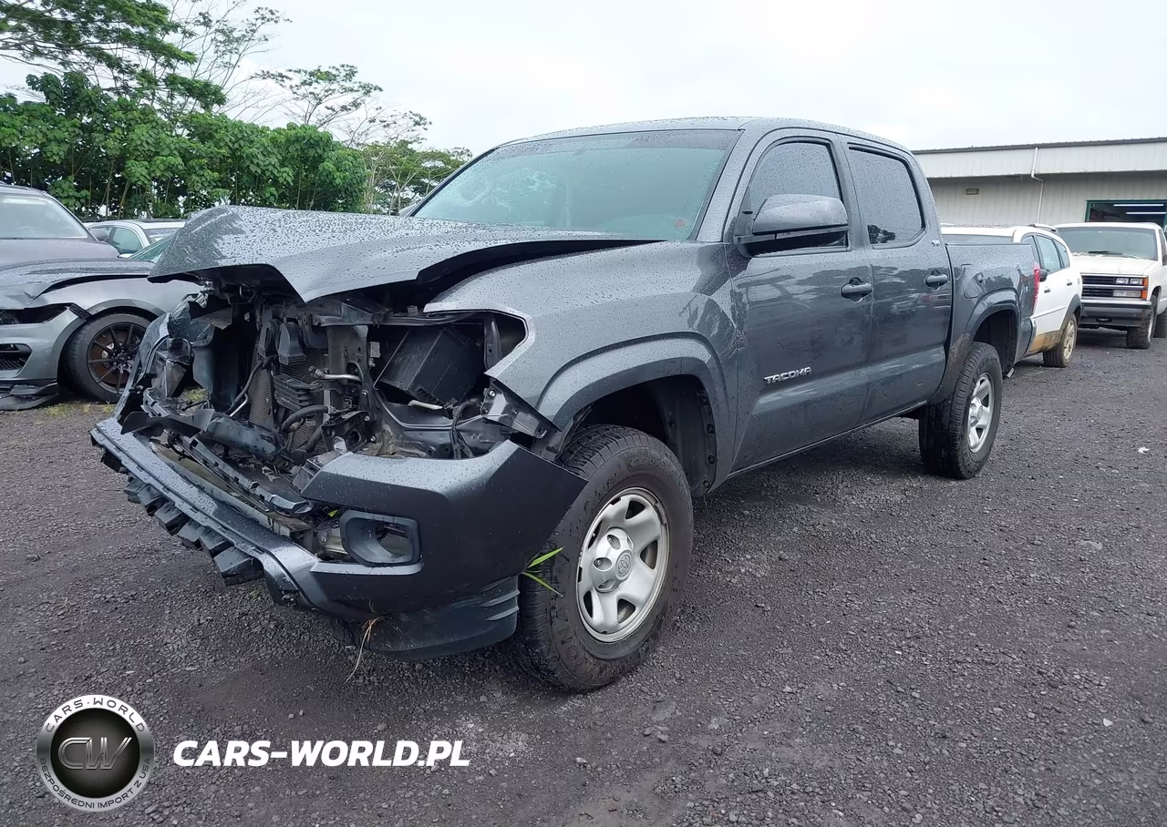 2016 Toyota Tacoma Sr V6 VIN:3TMCZ5AN0GM001098 - 2