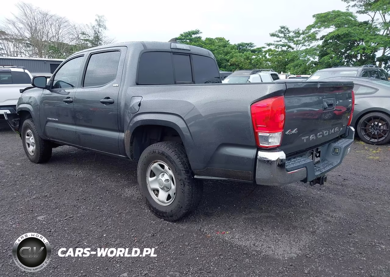 2016 Toyota Tacoma Sr V6 VIN:3TMCZ5AN0GM001098 - 3