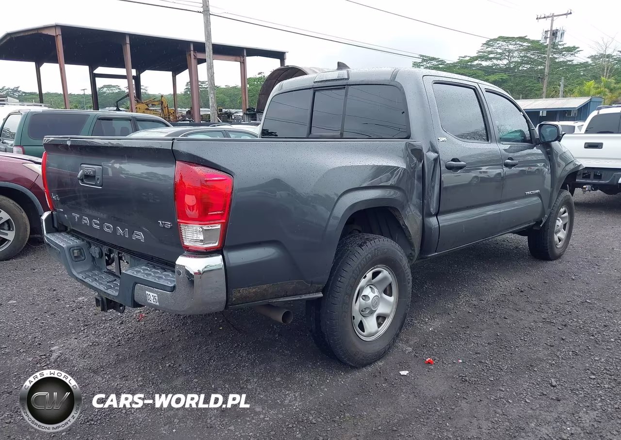 2016 Toyota Tacoma Sr V6 VIN:3TMCZ5AN0GM001098 - 4