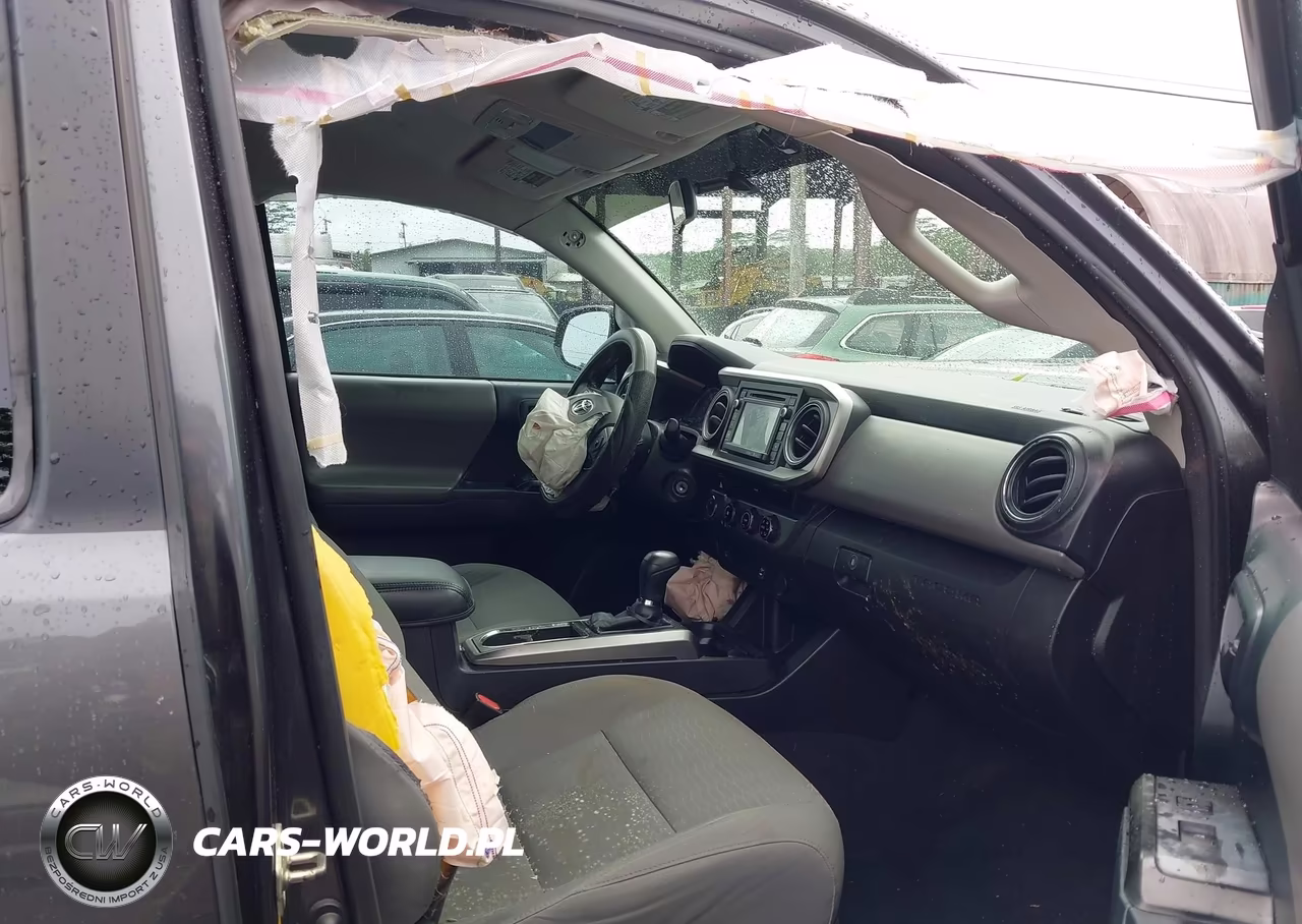 2016 Toyota Tacoma Sr V6 VIN:3TMCZ5AN0GM001098 - 5