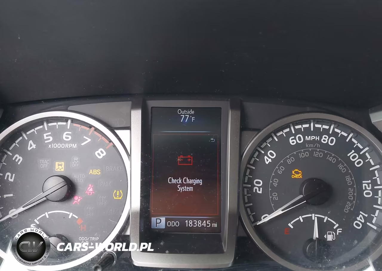 2016 Toyota Tacoma Sr V6 VIN:3TMCZ5AN0GM001098 - 7