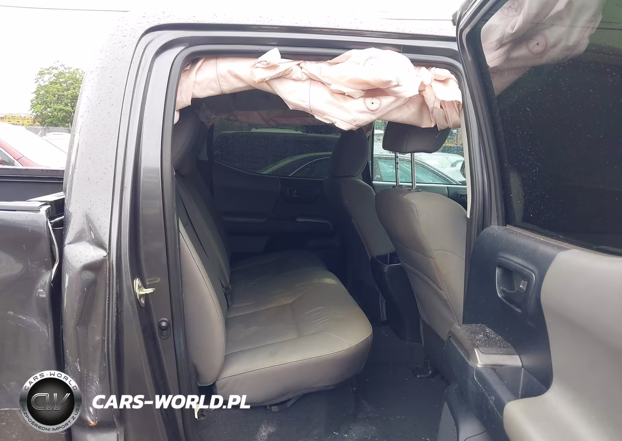 2016 Toyota Tacoma Sr V6 VIN:3TMCZ5AN0GM001098 - 8