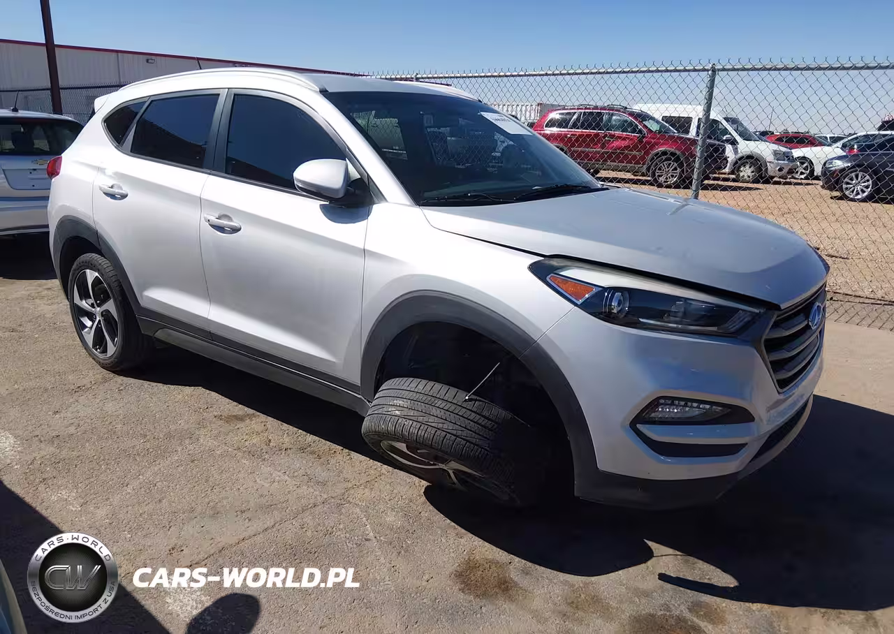 2016 Hyundai Tucson Sport