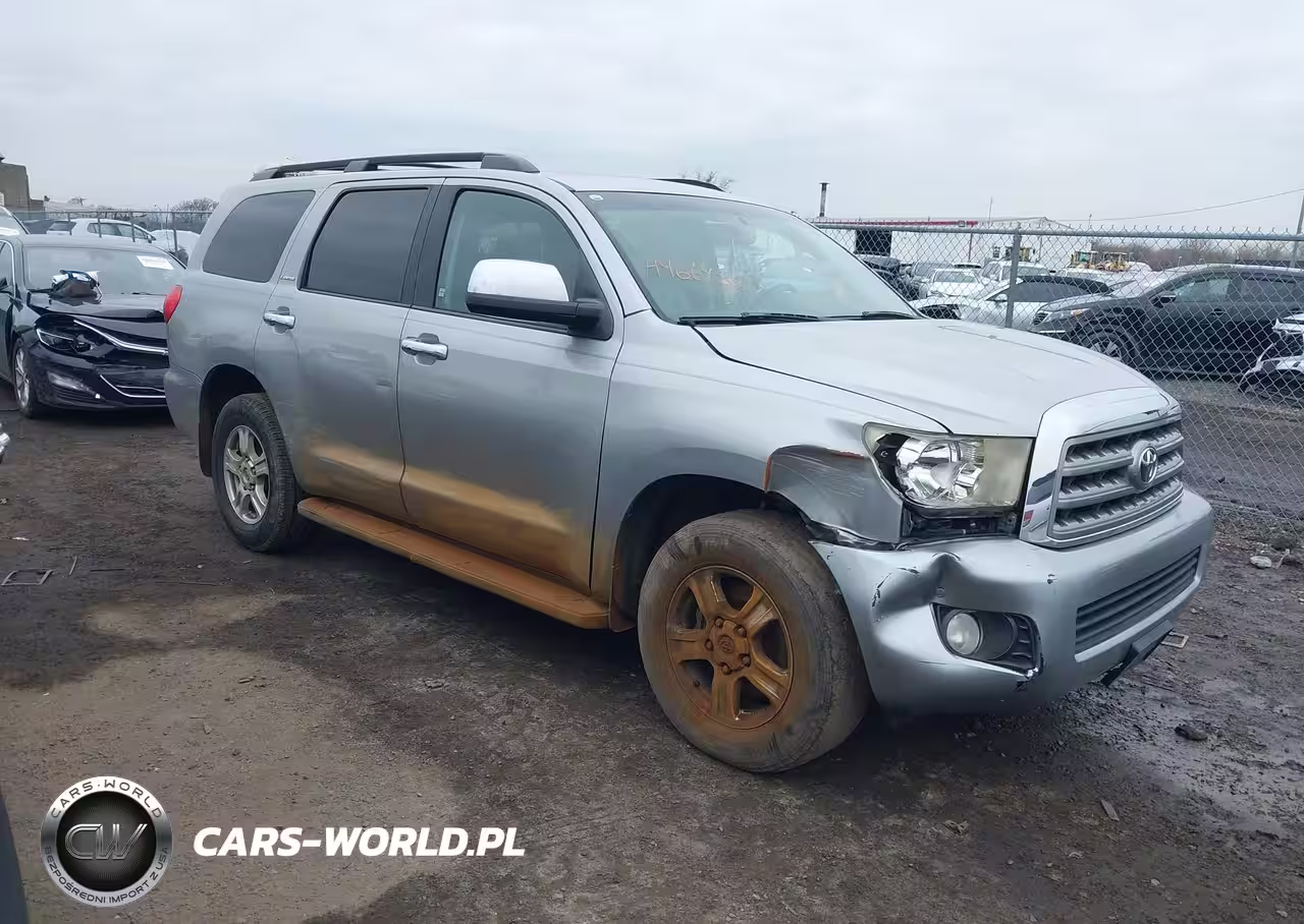2008 Toyota Sequoia Limited 5.7L V8