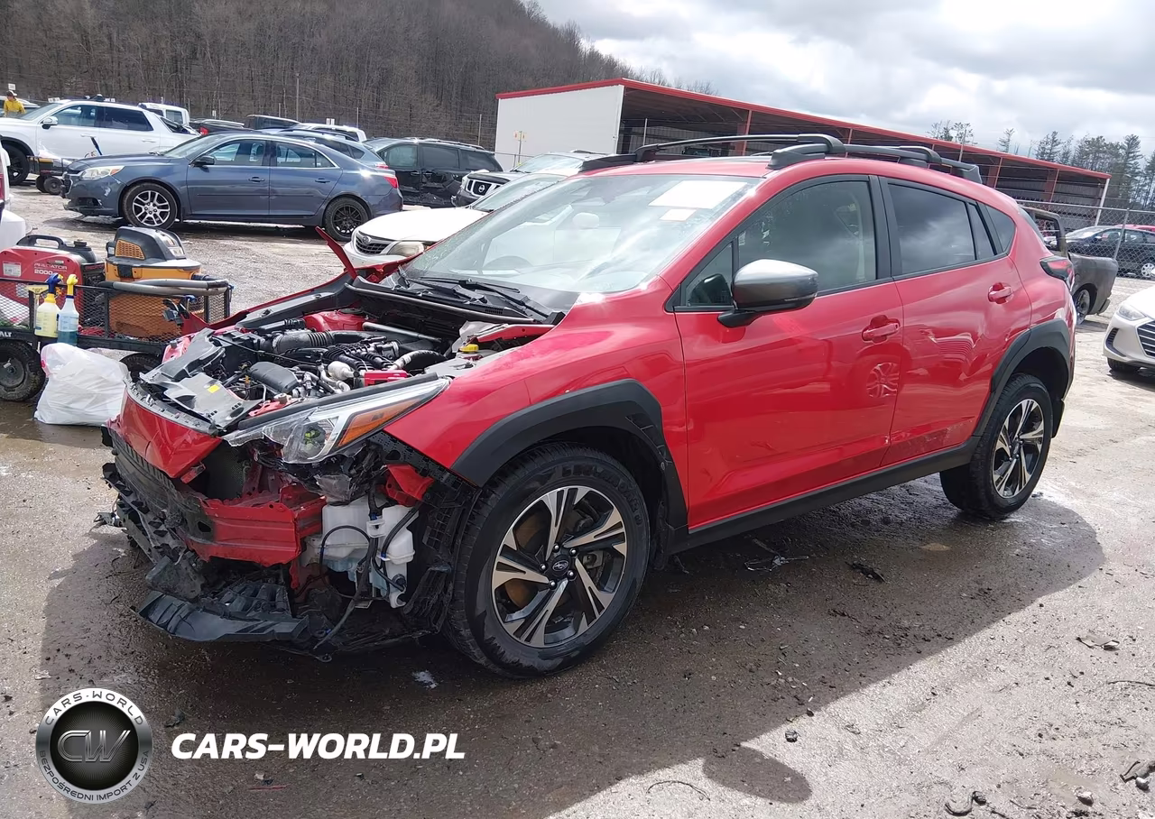 2024 Subaru Crosstrek Premium VIN:JF2GUADC9RH887949 - 2
