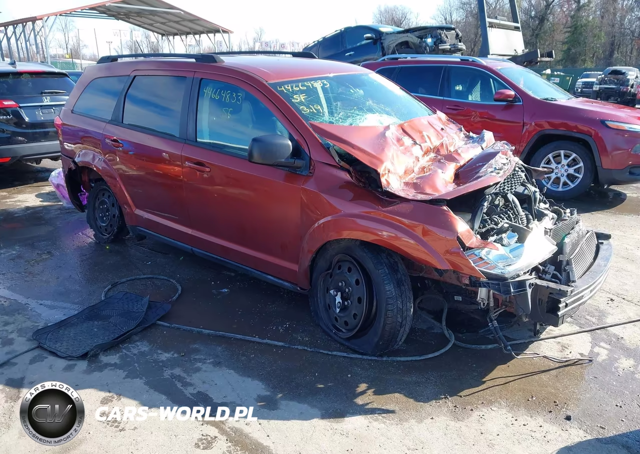 2013 Dodge Journey Se