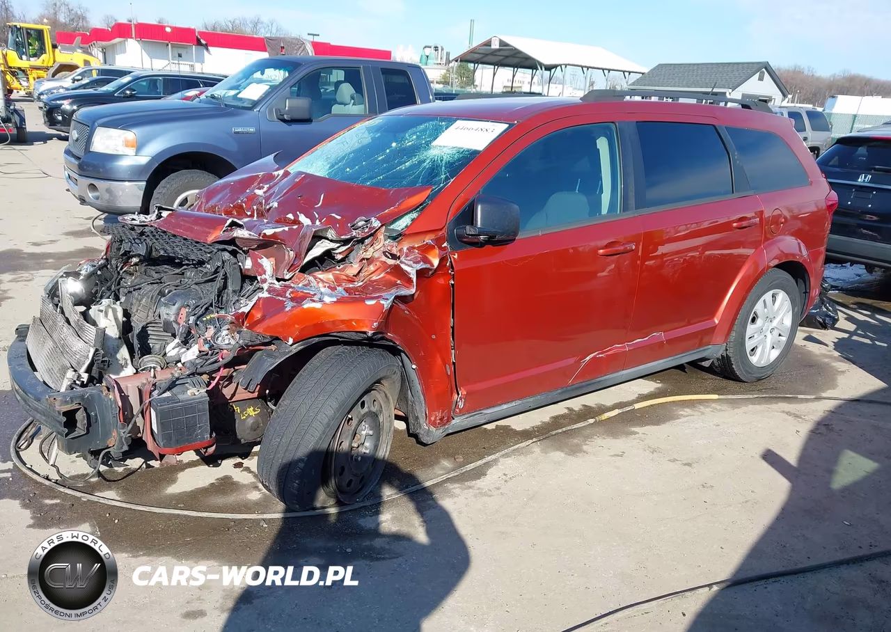 2013 Dodge Journey Se VIN:3C4PDCAB6DT679642 - 2