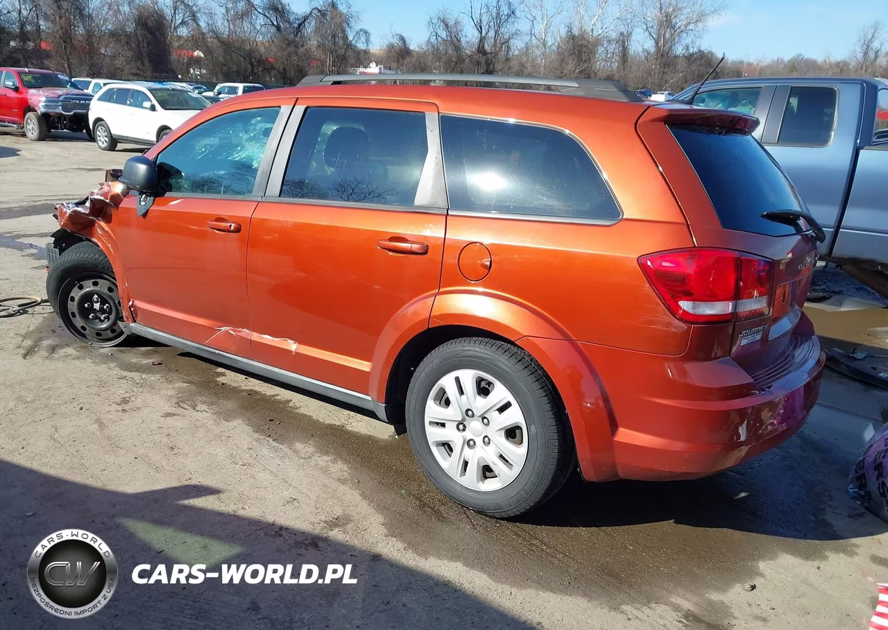 2013 Dodge Journey Se VIN:3C4PDCAB6DT679642 - 3