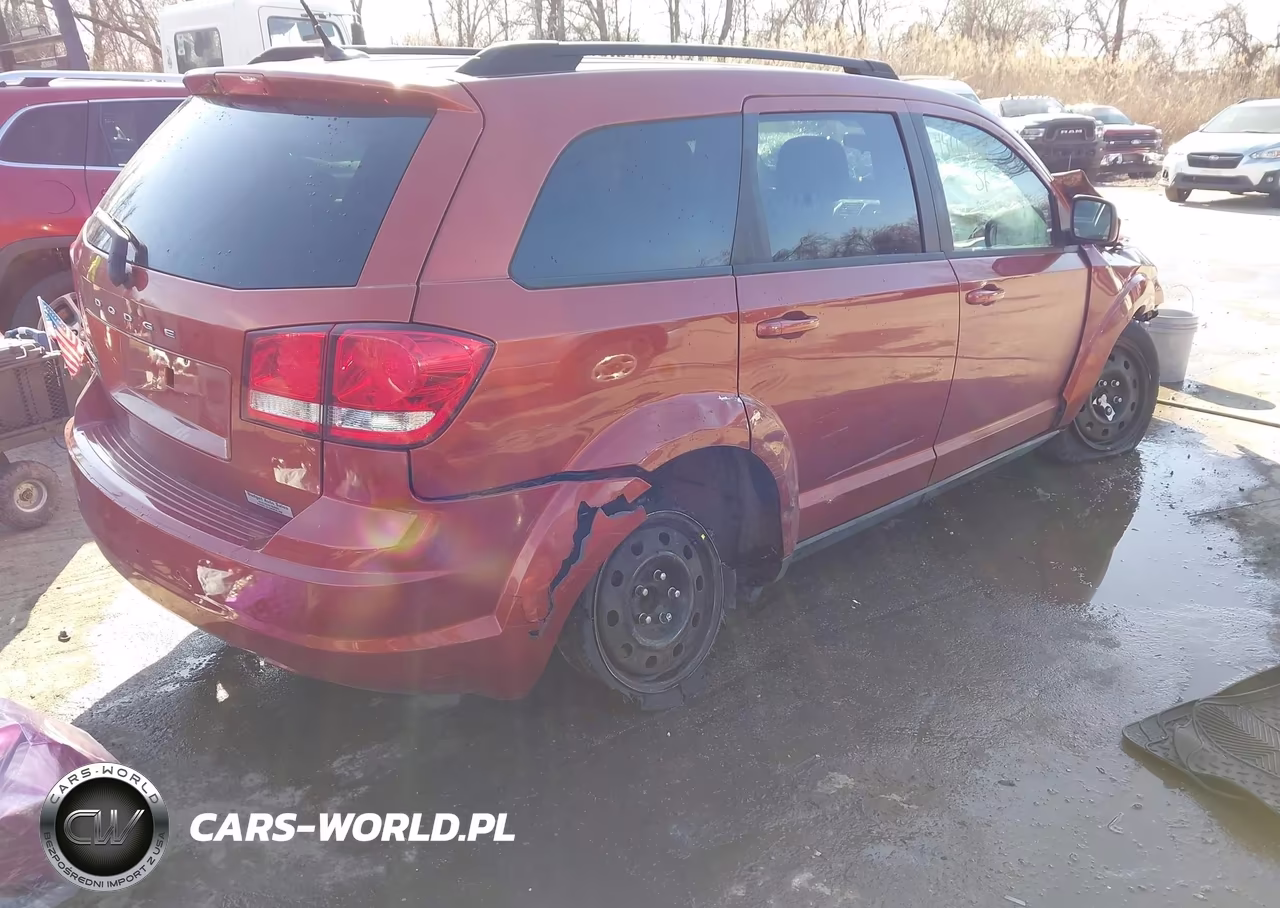 2013 Dodge Journey Se VIN:3C4PDCAB6DT679642 - 4
