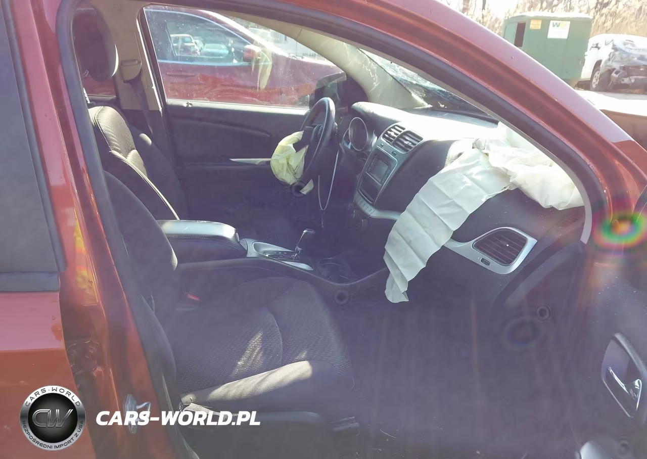 2013 Dodge Journey Se VIN:3C4PDCAB6DT679642 - 5