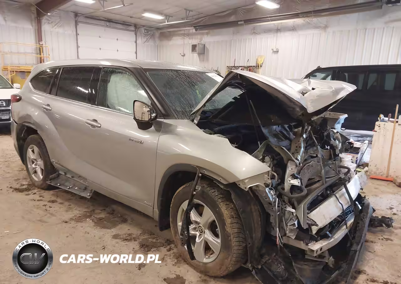 2021 Toyota Highlander Hybrid Le