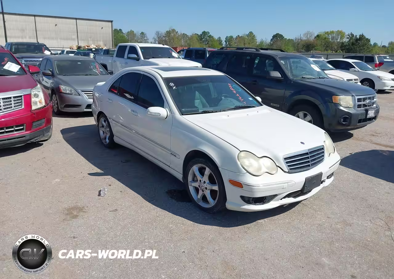 2007 Mercedes-Benz C 230 Sport