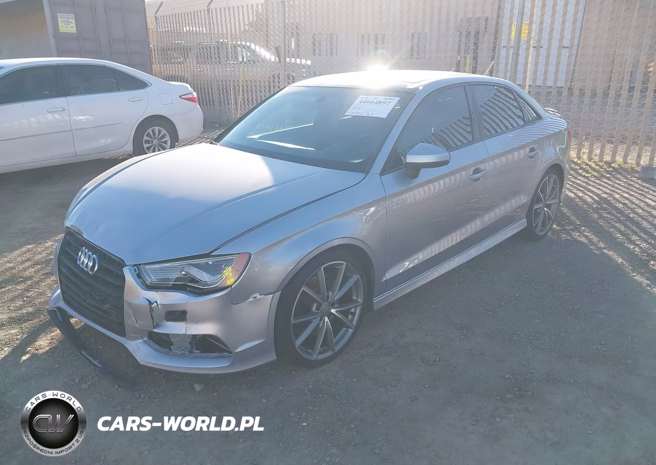 2016 Audi S3 2.0T Premium Plus VIN:WAUB1GFF0G1034760 - 2