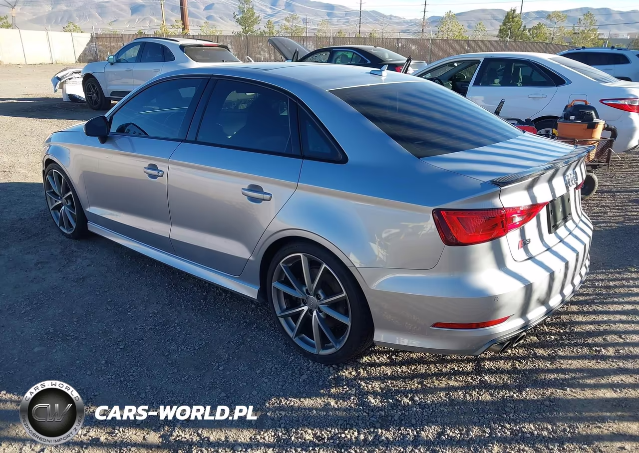 2016 Audi S3 2.0T Premium Plus VIN:WAUB1GFF0G1034760 - 3