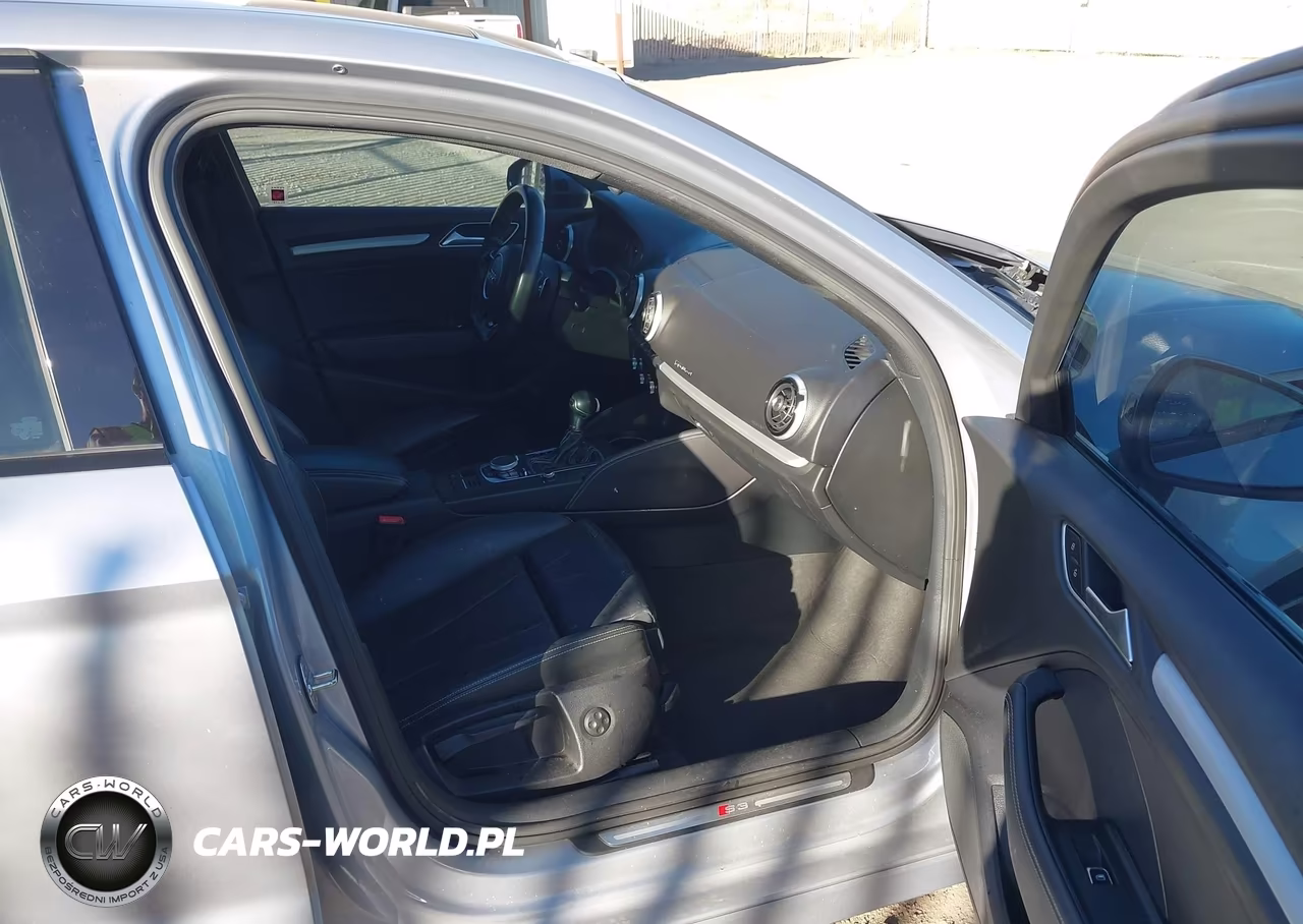 2016 Audi S3 2.0T Premium Plus VIN:WAUB1GFF0G1034760 - 5