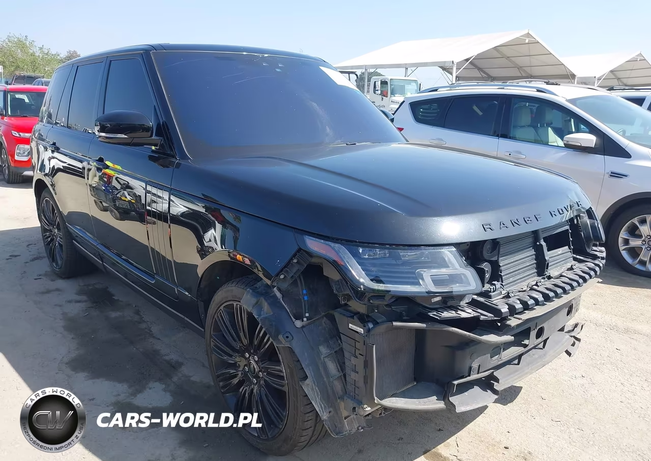 2022 Land Rover Range Rover Westminster – zdjęcie 1 z 17