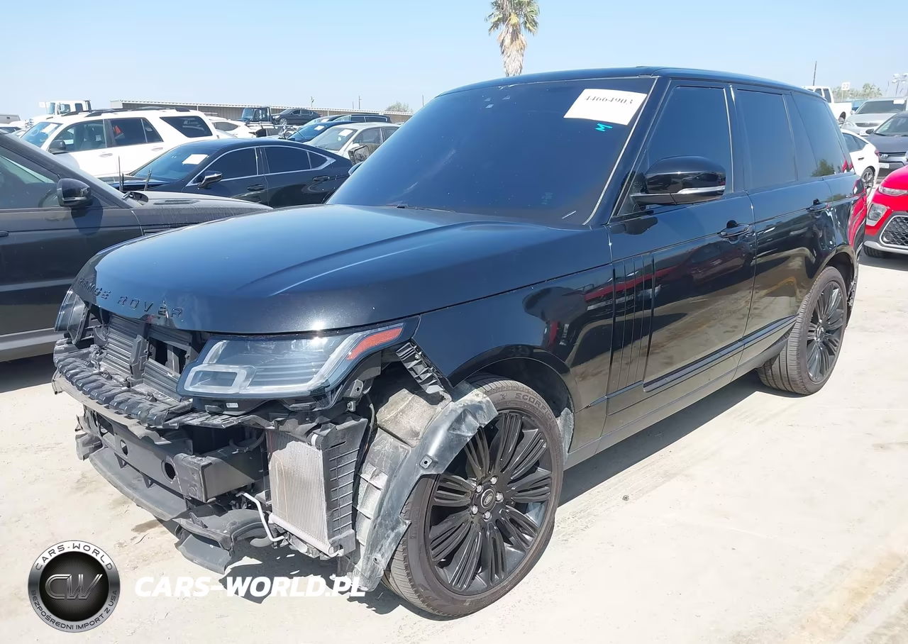 2022 Land Rover Range Rover Westminster VIN:SALGS2RU0NA466743 - 2