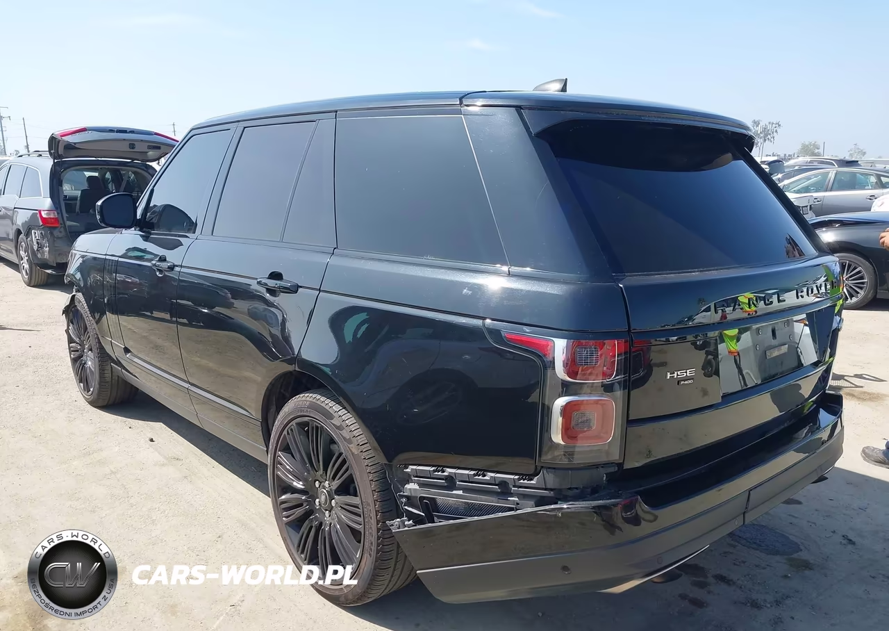 2022 Land Rover Range Rover Westminster VIN:SALGS2RU0NA466743 - 3