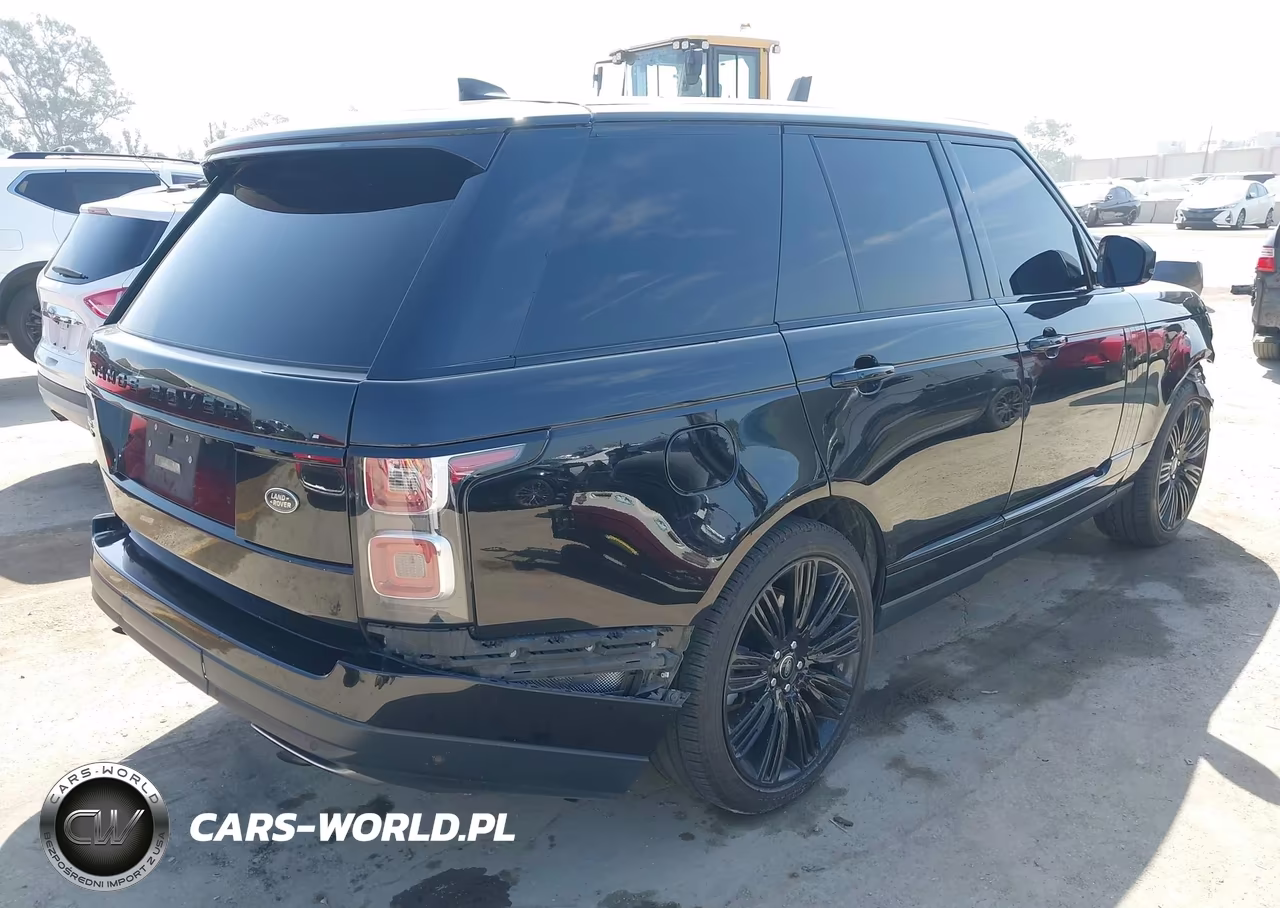 2022 Land Rover Range Rover Westminster VIN:SALGS2RU0NA466743 - 4