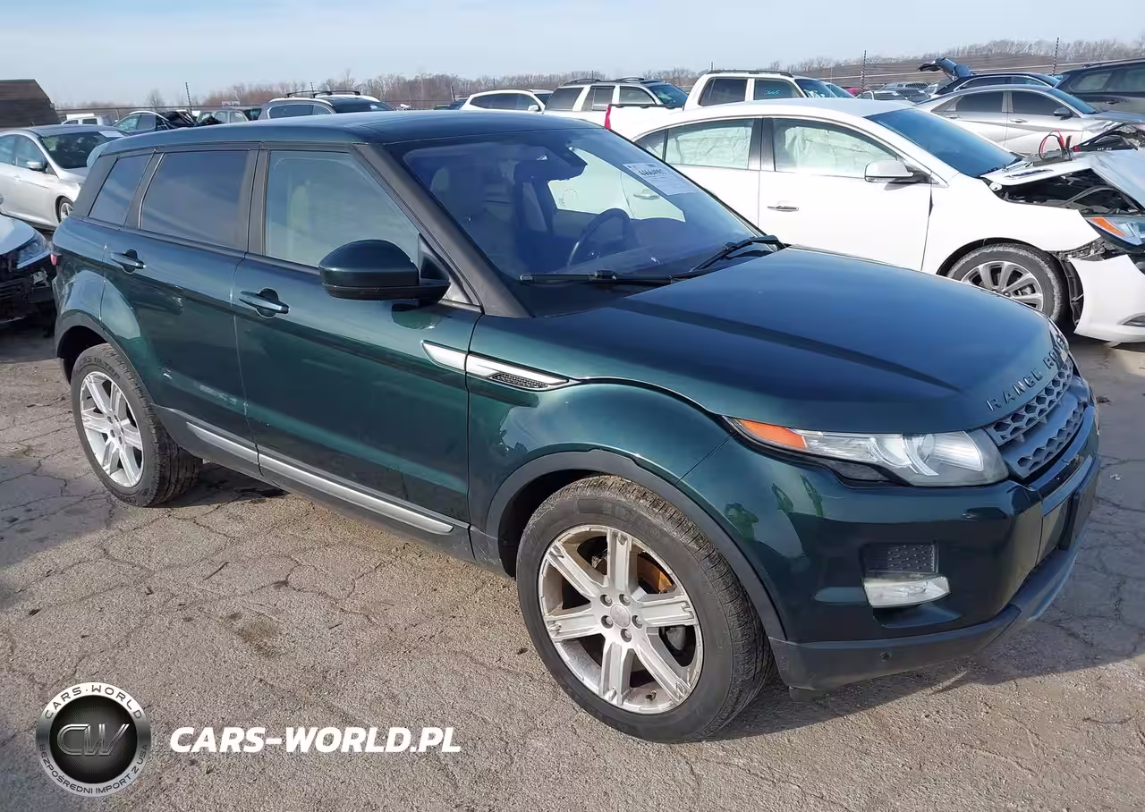 2015 Land Rover Range Rover Evoque Pure