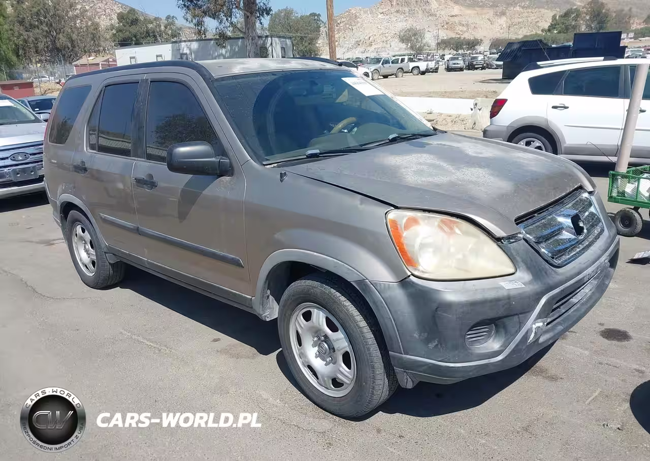 2006 Honda Cr-V Lx