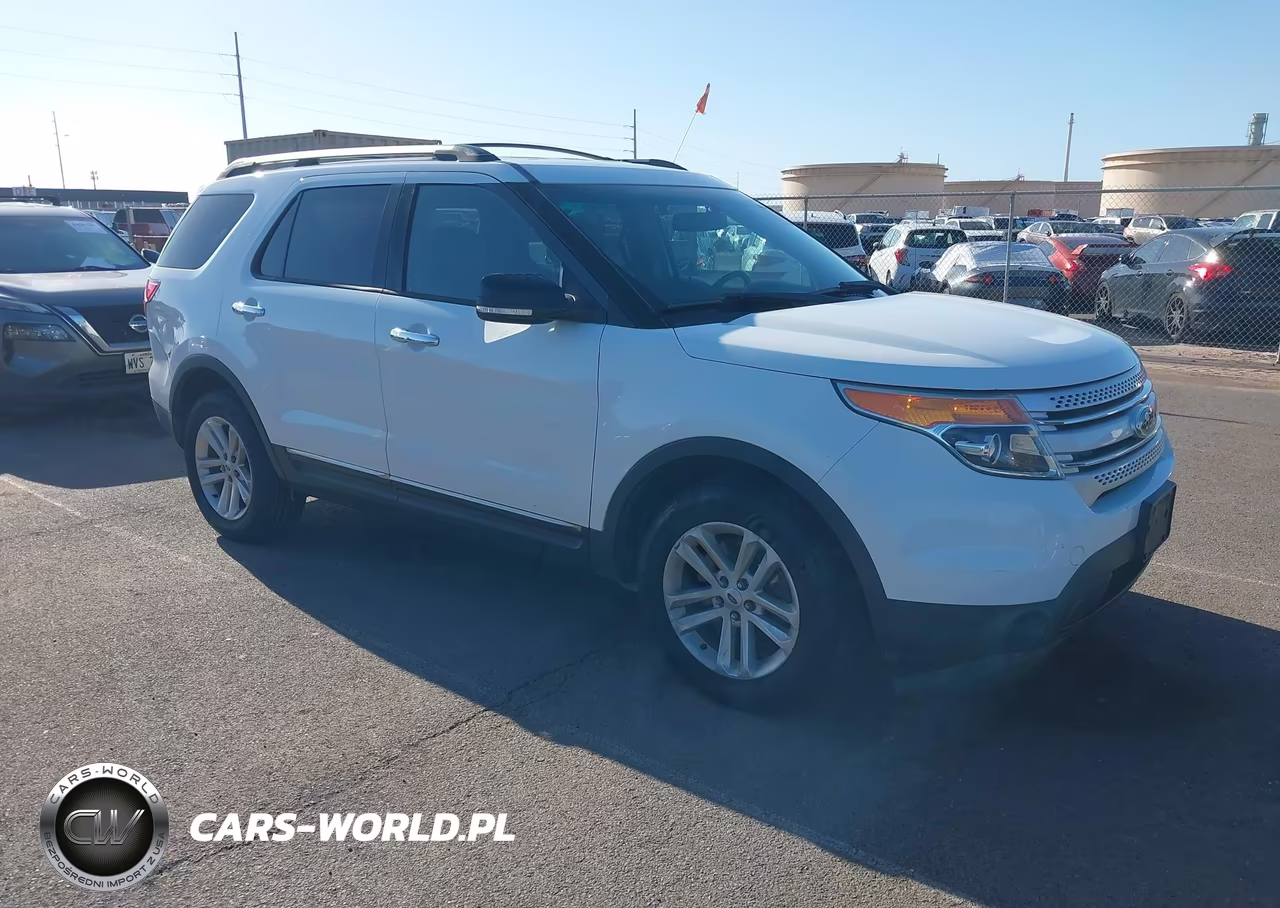 2014 Ford Explorer Xlt