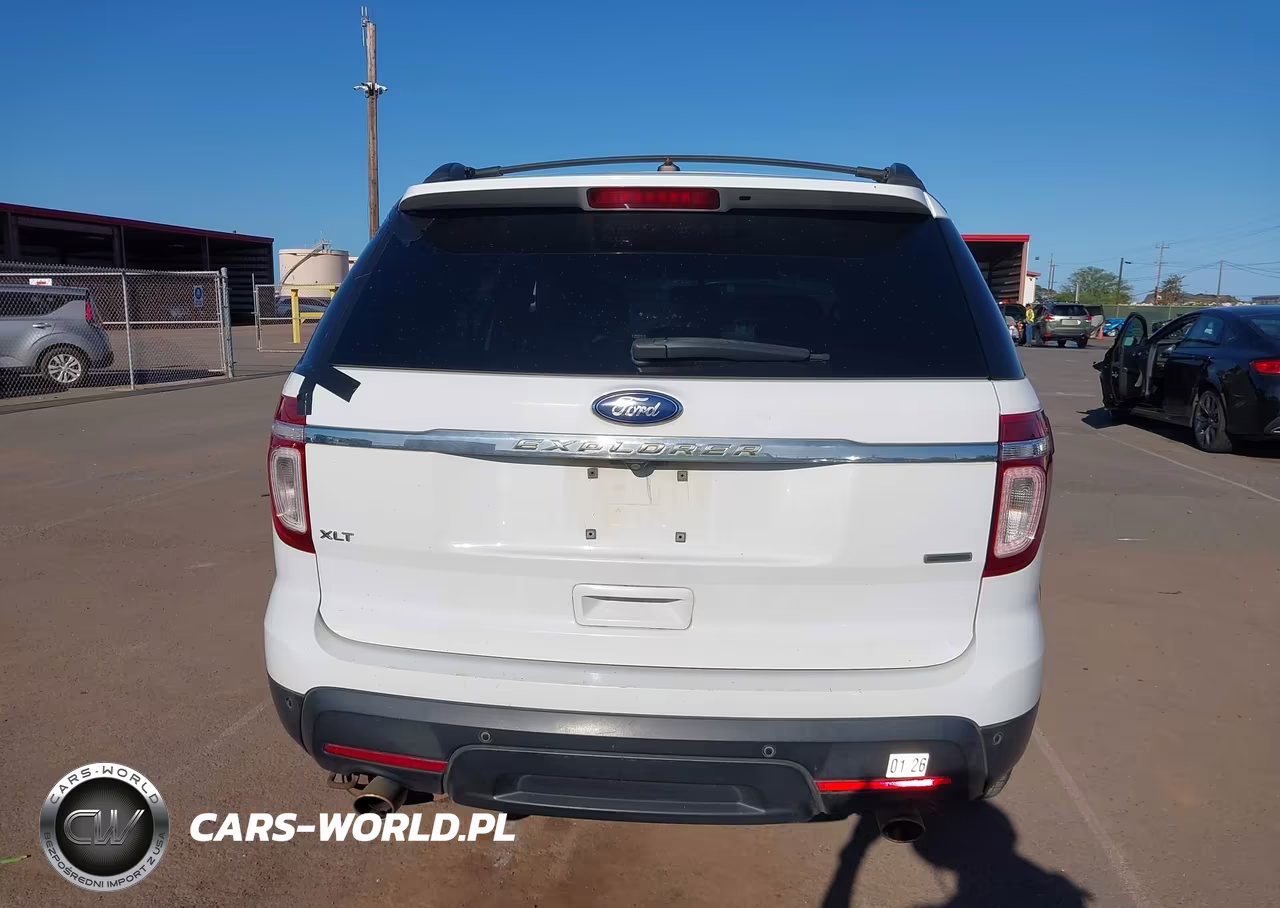 2014 Ford Explorer Xlt VIN:1FM5K8D8XEGC36597 - 16