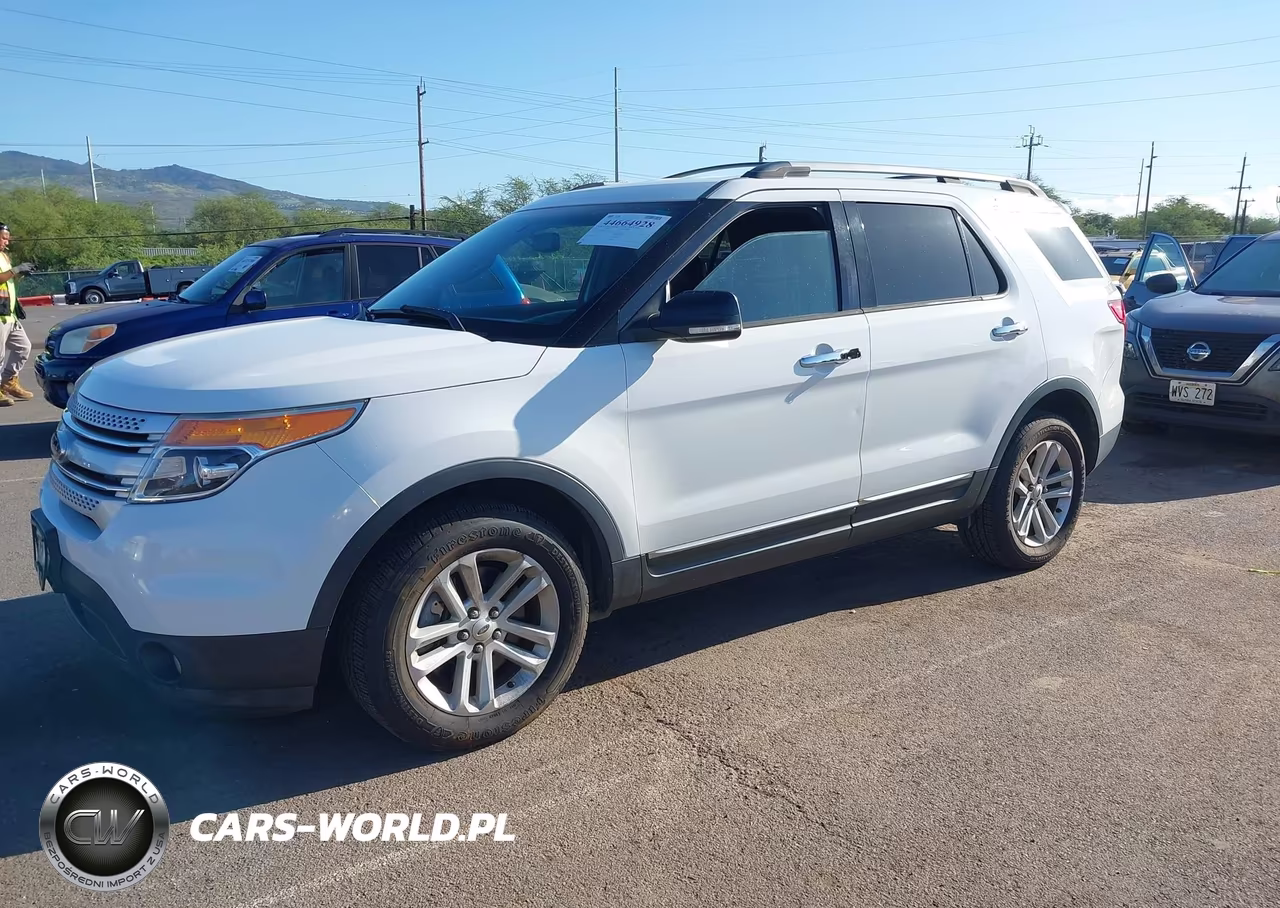 2014 Ford Explorer Xlt VIN:1FM5K8D8XEGC36597 - 2