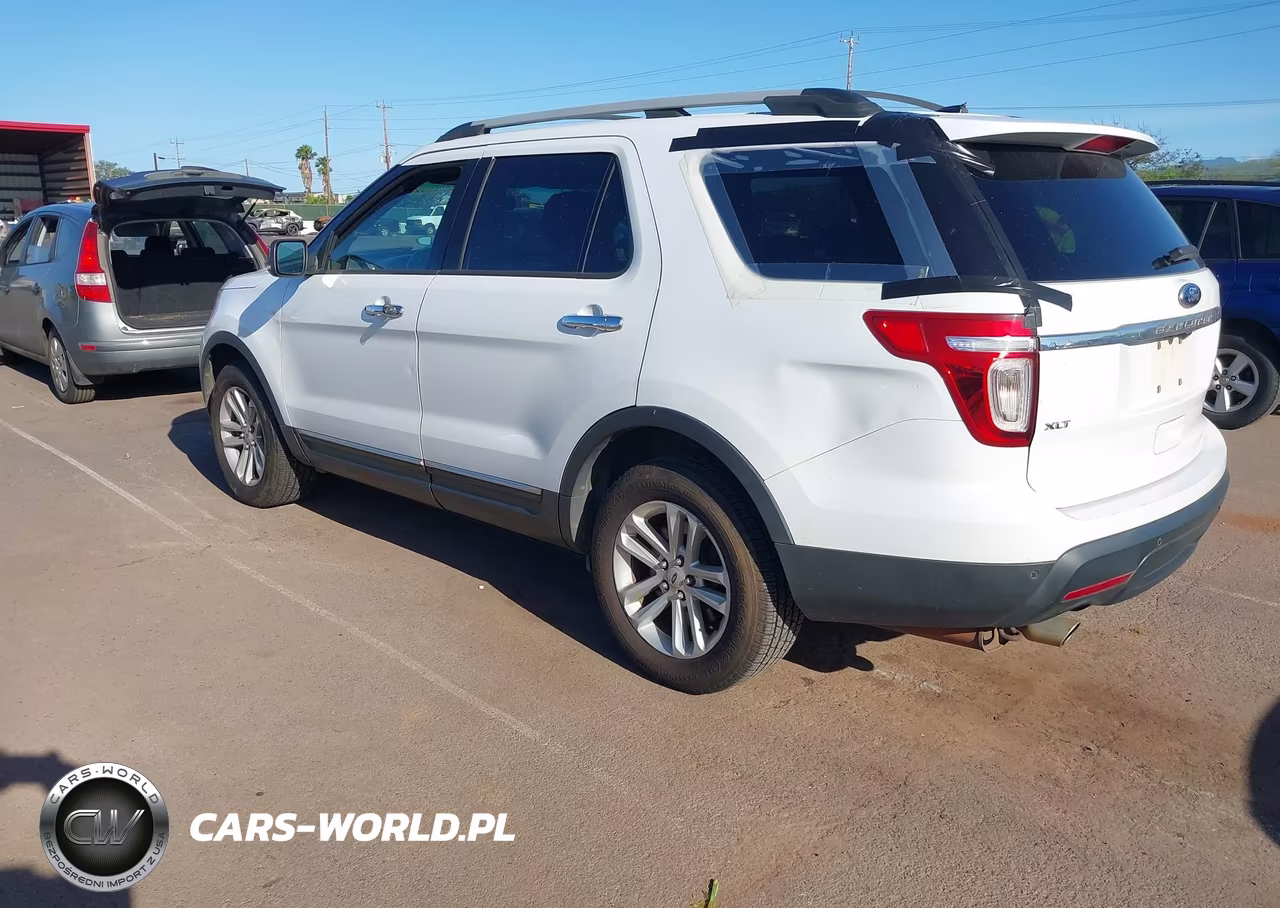 2014 Ford Explorer Xlt VIN:1FM5K8D8XEGC36597 - 3