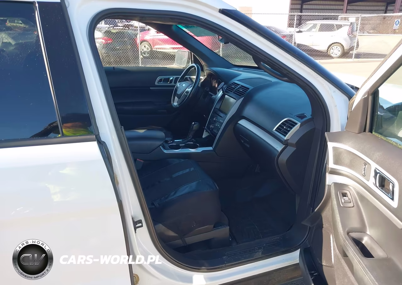 2014 Ford Explorer Xlt VIN:1FM5K8D8XEGC36597 - 5