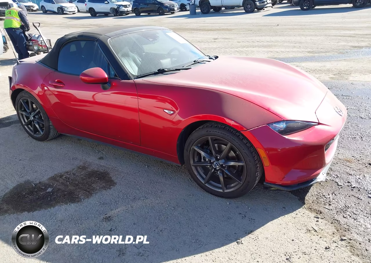 2016 Mazda Mx-5 Miata Grand Touring