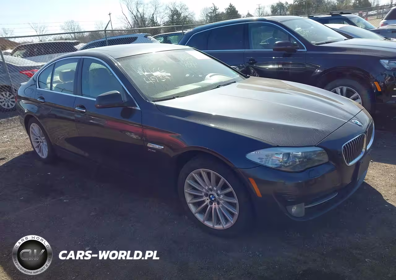 2011 BMW 535I xDrive
