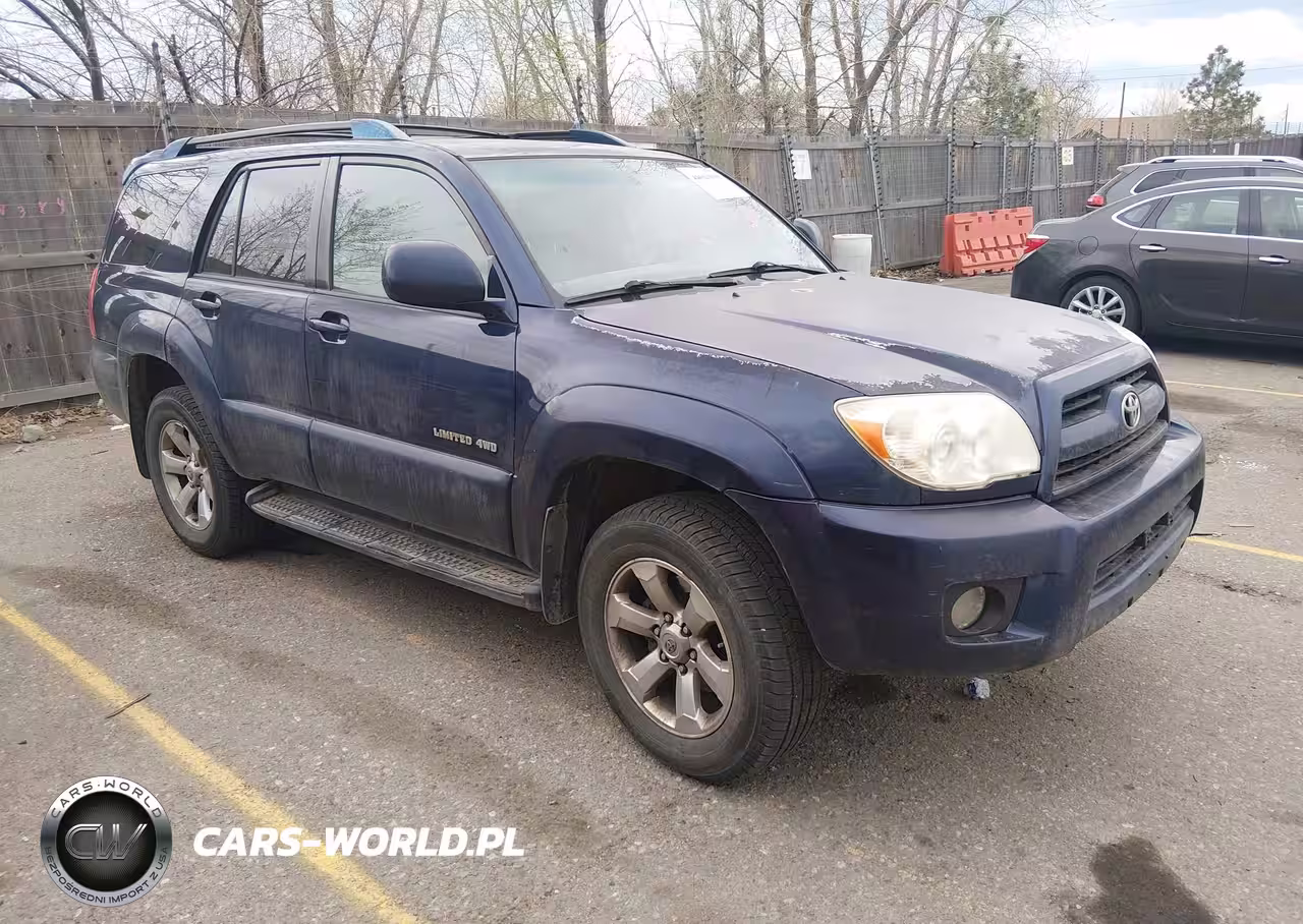 2007 Toyota 4Runner Limited V6