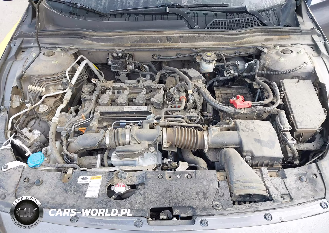 2019 Honda Accord Lx VIN:1HGCV1F1XKA082712 - 10