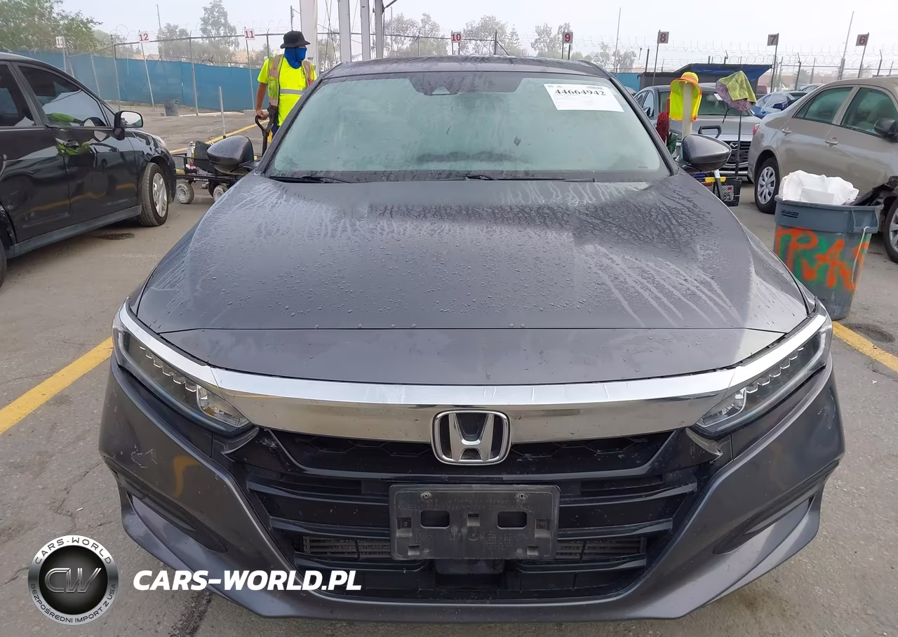 2019 Honda Accord Lx VIN:1HGCV1F1XKA082712 - 13