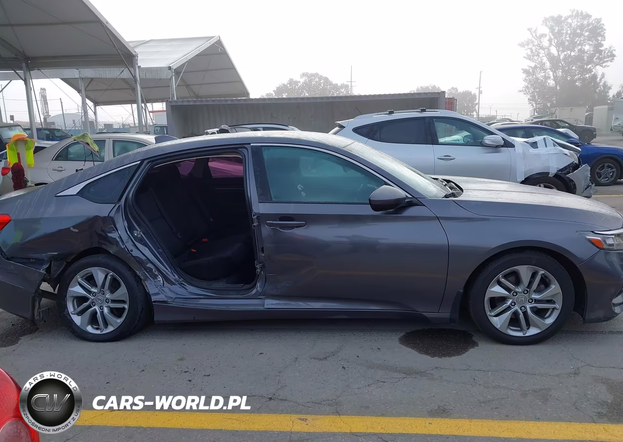 2019 Honda Accord Lx VIN:1HGCV1F1XKA082712 - 14