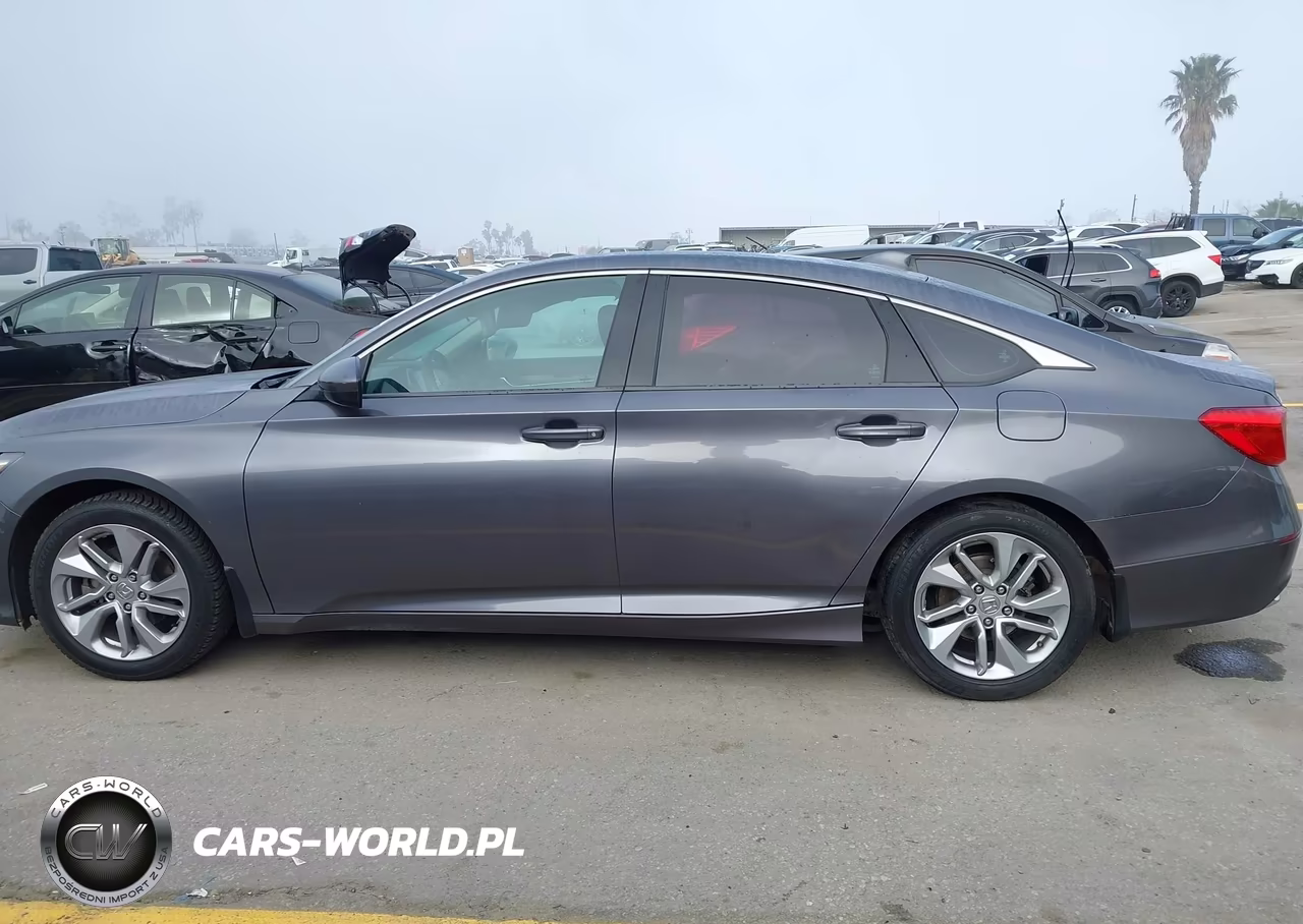 2019 Honda Accord Lx VIN:1HGCV1F1XKA082712 - 15