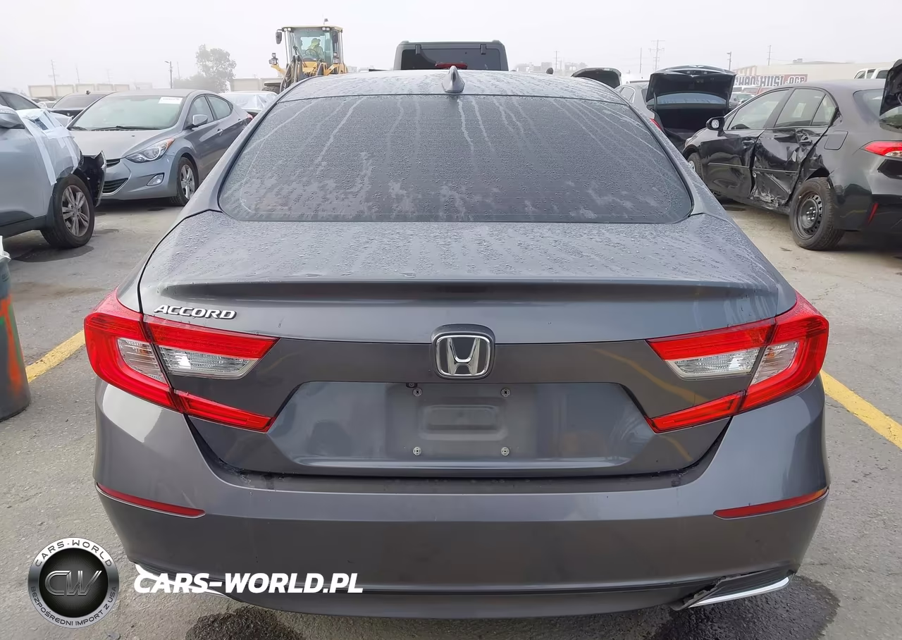 2019 Honda Accord Lx VIN:1HGCV1F1XKA082712 - 17