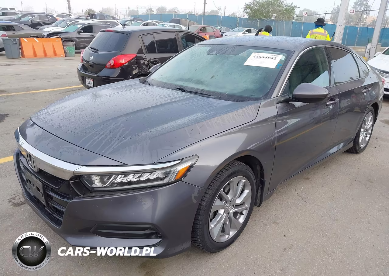 2019 Honda Accord Lx VIN:1HGCV1F1XKA082712 - 2